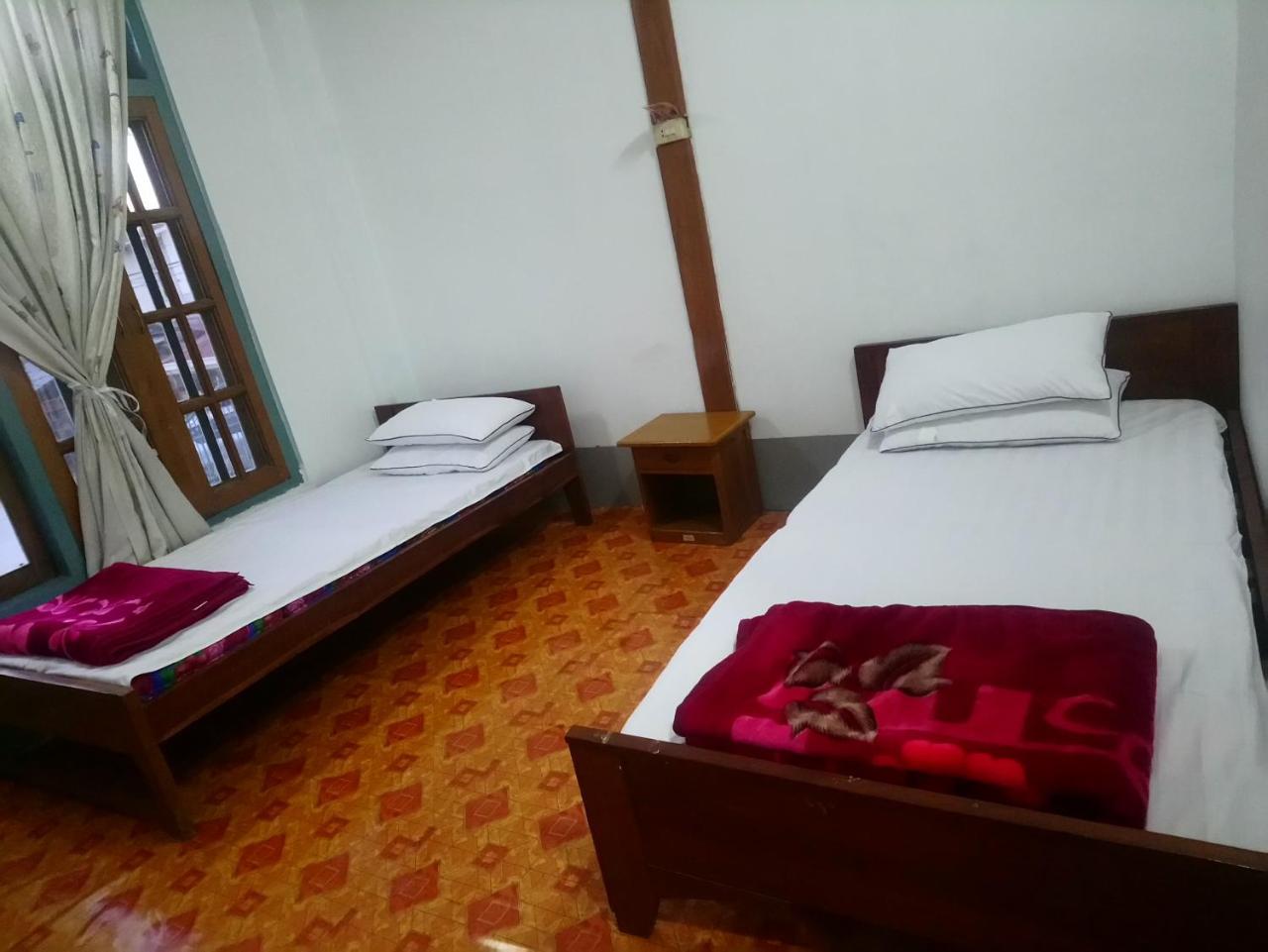 Diamond Star Guest House Nyaung Shwe Esterno foto